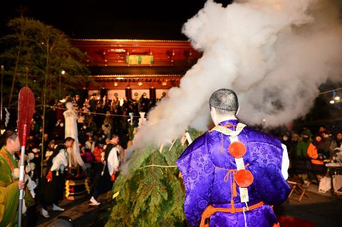 日光山輪王寺　採燈大護摩供（出典ページの画像）